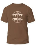 YOUHT RETICAL T-SHIRT CAYOTE 7-8