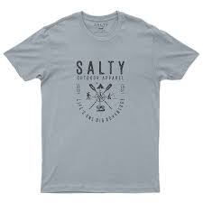 SALTY ENDLESS SUMER T SHIRT BIG ADVENTURE