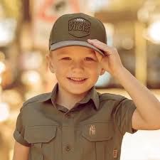 KIDS CAP OLIVE "WYS"