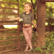 KIDS CARGO BLUSH PINK TROUSER 3/4