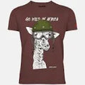 GUAVA MENS GIRAFFE T SHIRT XL