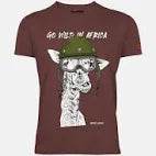 GUAVA MENS GIRAFFE T SHIRT XL