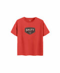 SALTY BOYS T SHIRT SALTY EST 1957 RUSTWOOD