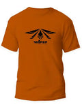 YOUTH STEALHT T-SHIRT ORANGE 7-8