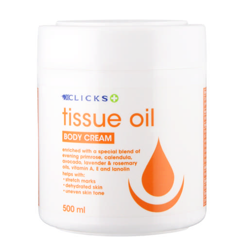 TISSUE OIL CLYCERINE BODY CREAM 500ml