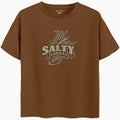 SALTY BOYS T SHIRT MIELIES CHESNUT BROWN