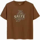 SALTY BOYS T SHIRT MIELIES CHESNUT BROWN