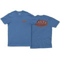 SALTY ENDLESS SUMMER TSHIRT BRAVE THE ELEMENTS BLUE