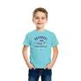 KIDS PREM LIGHT BLUE BAKKIE T SHIRT 3/4