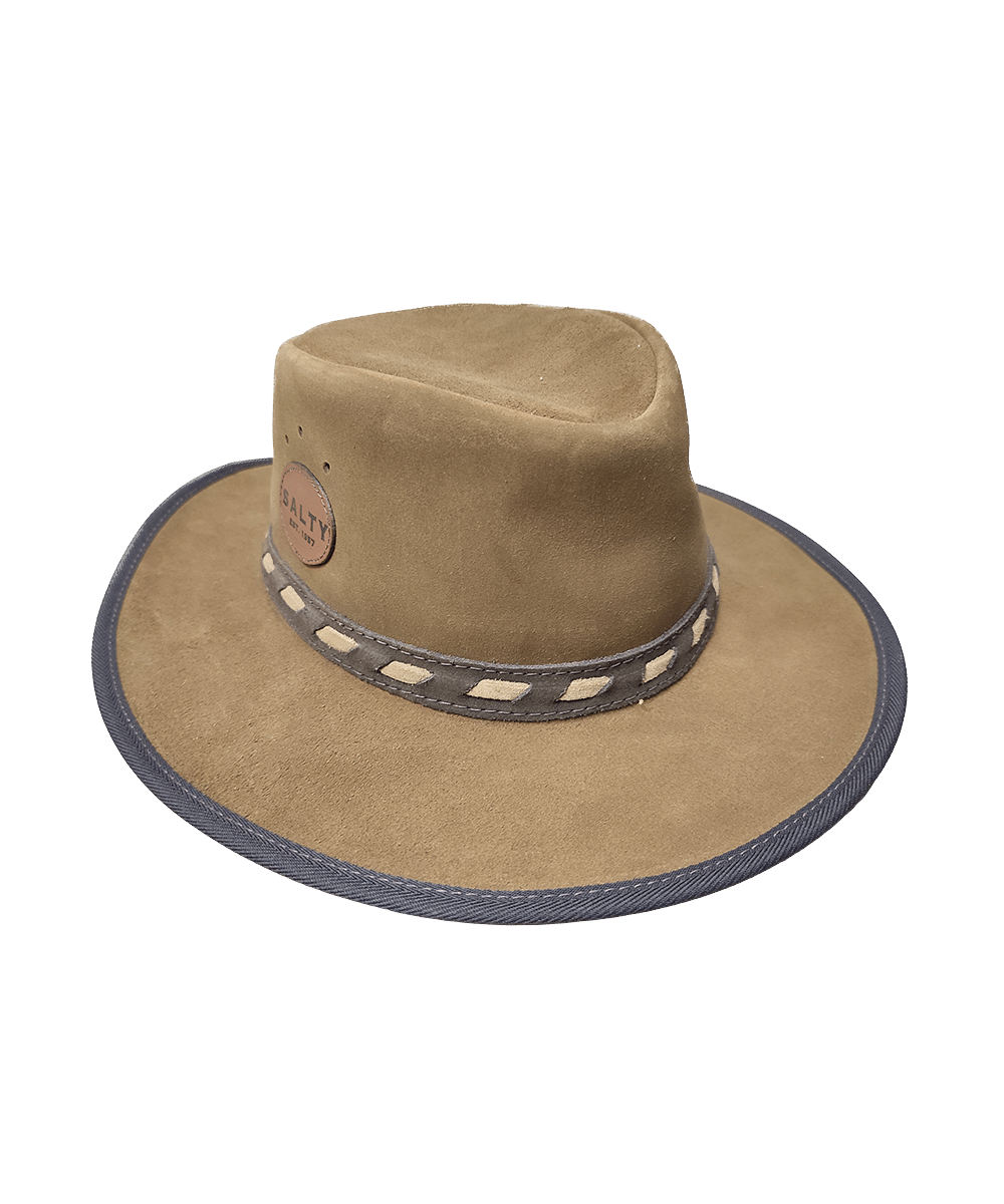 SHN/FB OLIFANT SUEDE LEATHER HAT 2XL
