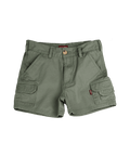 JAKKALS KIDS KORTBROEK OLIVE
