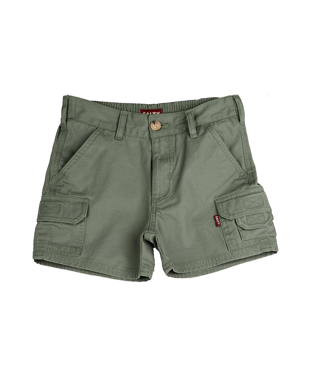 JAKKALS KIDS KORTBROEK OLIVE