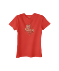 SALTY WOMENS T SHIRT WILDFLOWER RUSTWOOD