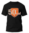 BLACK 50 CAL SNIPER T SHIRT 2XL (H358)
