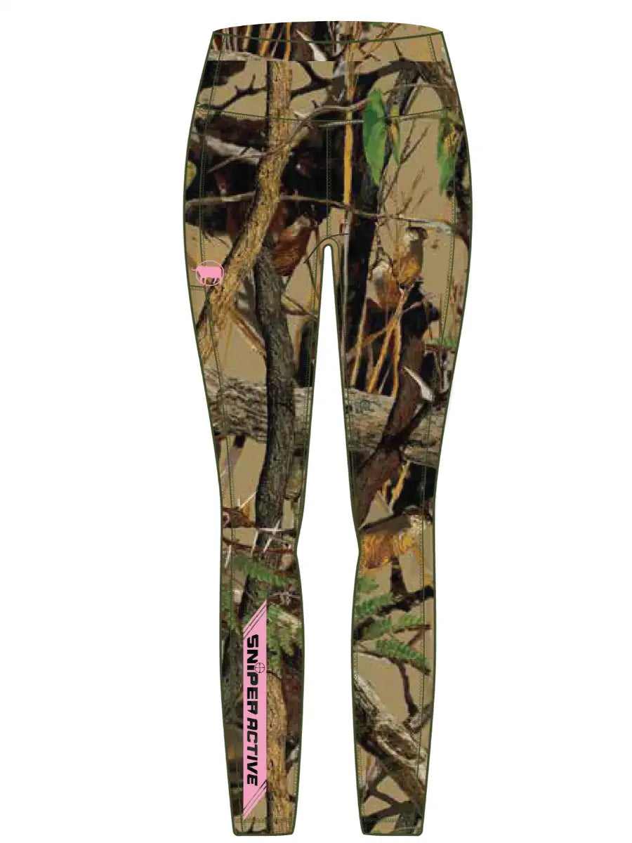 LADIES ACTIVE TIGHTS 3D M (H116)