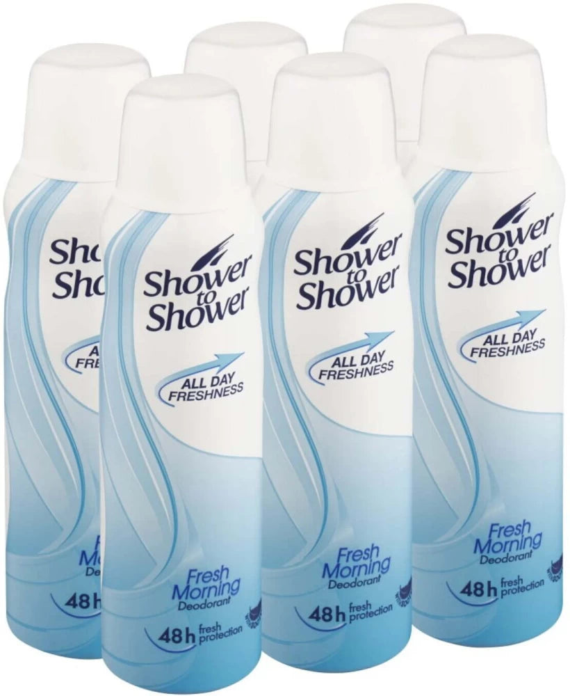 SHOWER TO SHOWER FRESH MORNING - BLUE