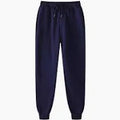 BOY'S BRUSHED FLEECE JOGGER NAVY 1/2 (H759)