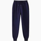BOY'S BRUSHED FLEECE JOGGER NAVY 1/2 (H759)
