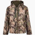 SOFT SHELL KIDS REV HOODY OLIVE 11-12