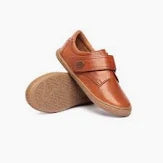 KIDS COMFY VELLIE JUNIOR BROWN 10