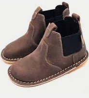 KIDS CHESLEA BOOT BROWN 8 (H1282)