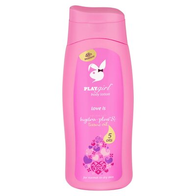 PLAY GIRL BODY LOTION - LOVE IS - PINK